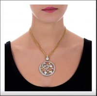 Collana Boccadamo Donna in Bronzo Cristallo XGR154D - XGR154D